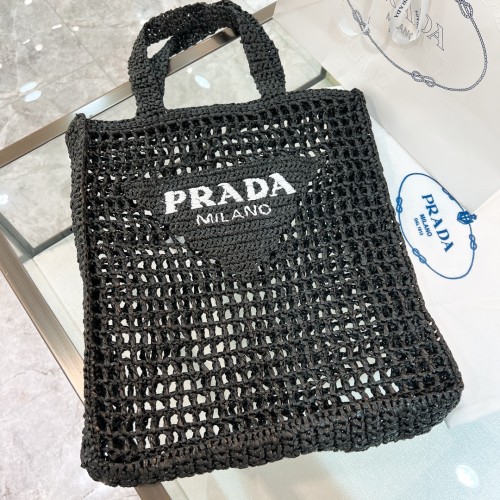 Crochet Tote Bag“38*36*3CM”-088=