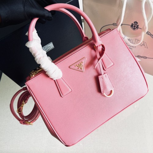 Galleria Saffiano Leather Mini-Bag “28*12*19.5CM”-0021=