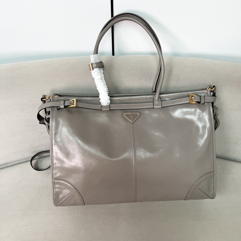 Bonnie Extra Large Leather Handbag“42*30*12CM”-0831=