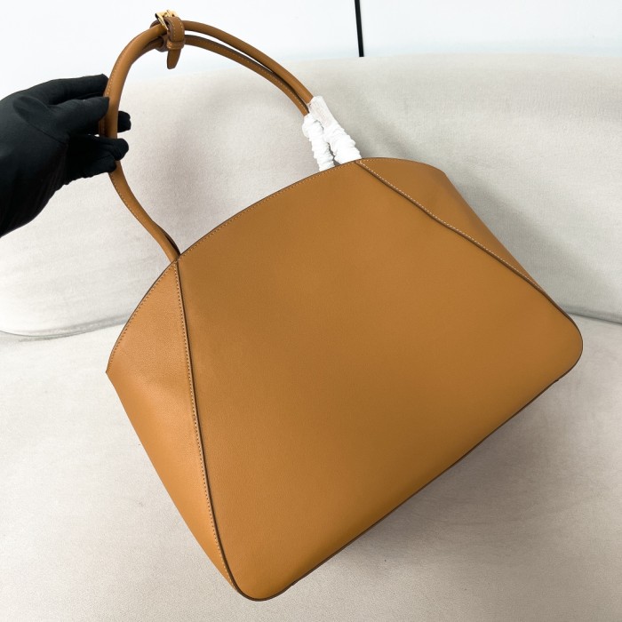 Large Leather Tote Bag “40*29*20CM”-0821=