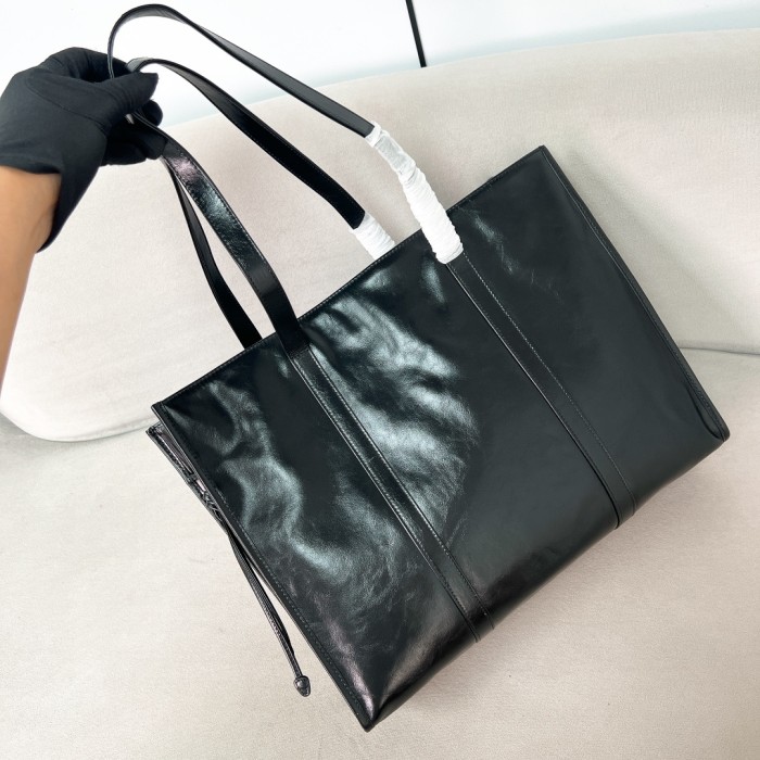 Leather Tote Bag“39*31*10CM”-0821=