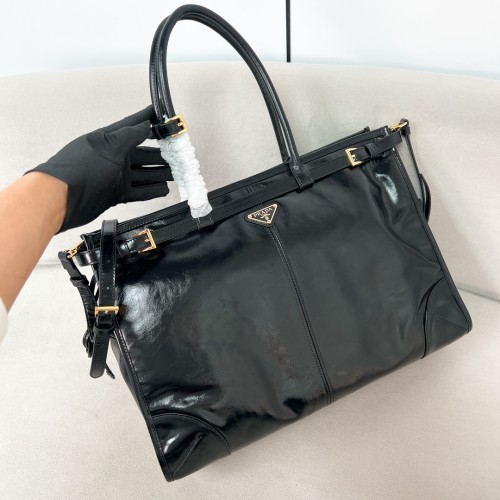 Bonnie Extra Large Leather Handbag“42*30*12CM”-0831=