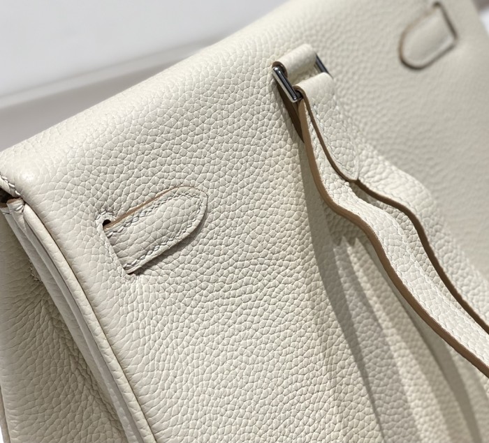 Kelly Ado“22*9*23CM”Togo Leather -0551=