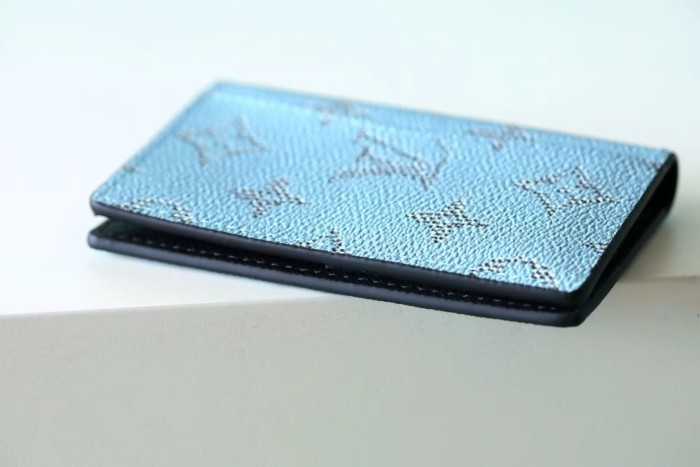 Pocket Organizer Monogram Midnight “11*7.5*1CM” 061