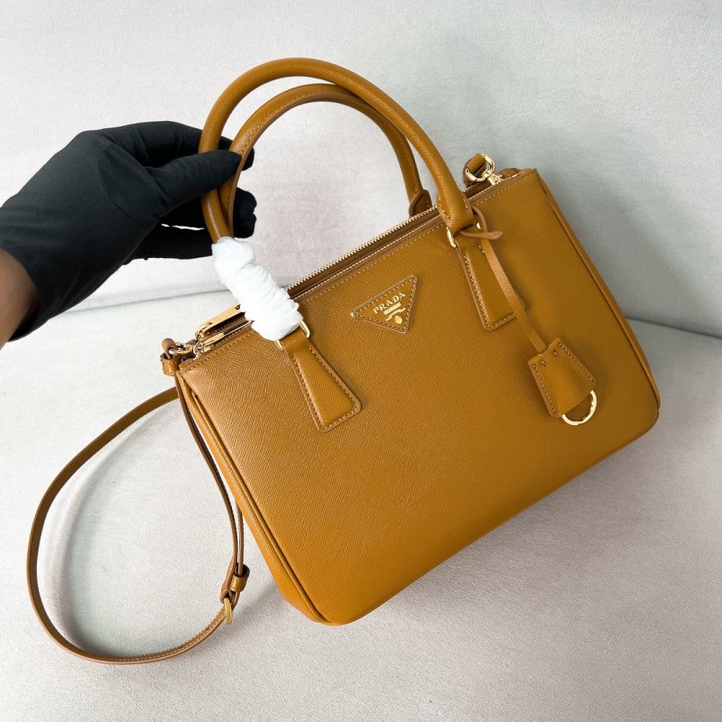Galleria Saffiano Leather Mini-Bag “28*12*19.5CM”-0021=