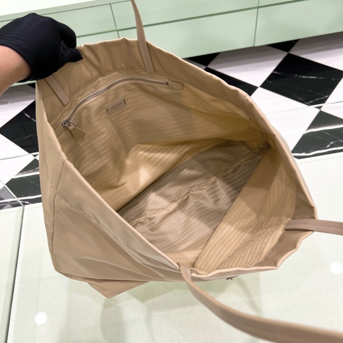 Re-Nylon Tote Bag“40*34*16CM”-086=