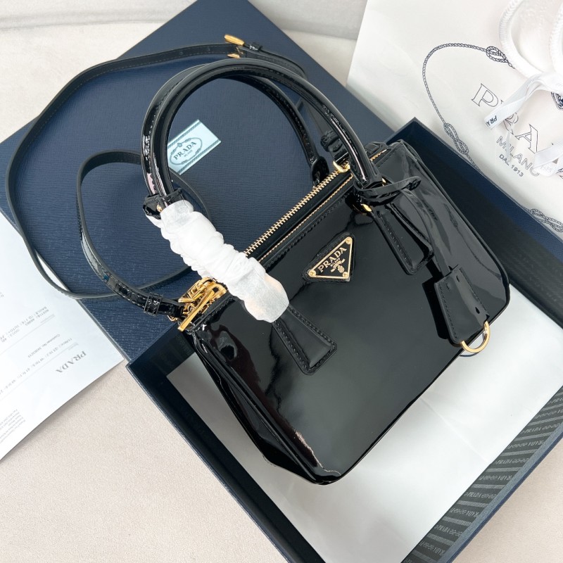 Galleria Saffiano Leather Bag“20×14.5×9.5CM”-0011=