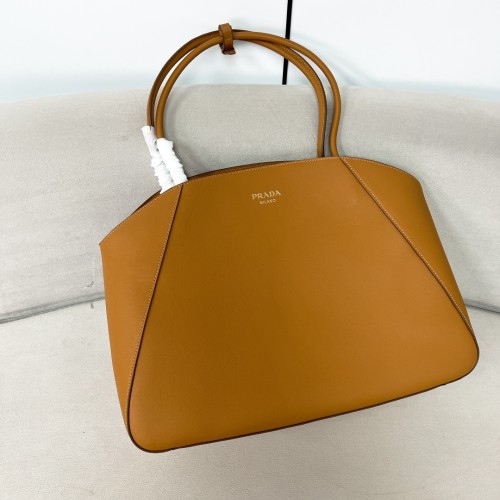 Large Leather Tote Bag “40*29*20CM”-0821=