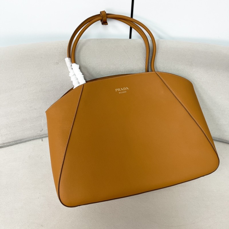Large Leather Tote Bag “40*29*20CM”-0821=