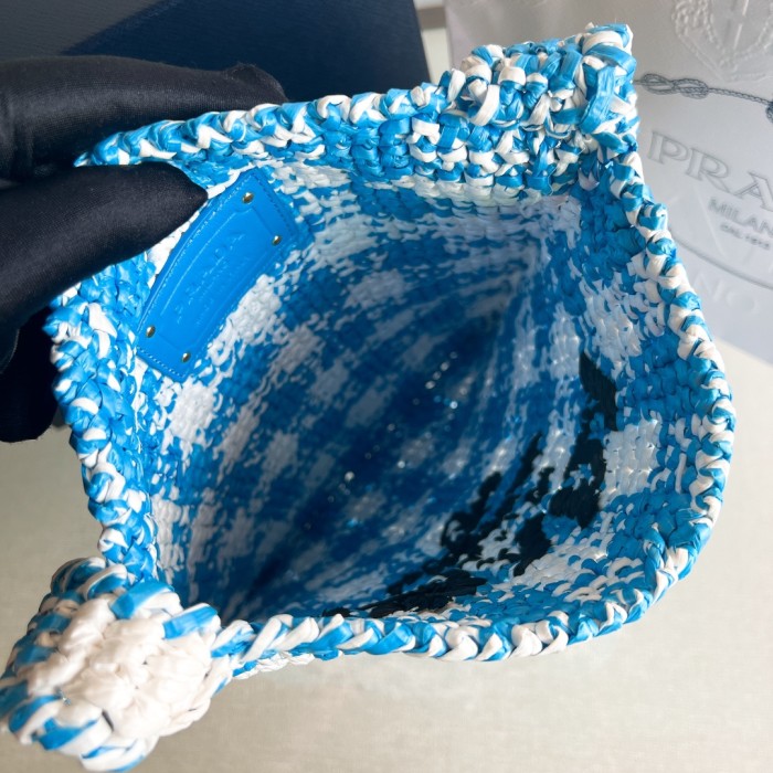 Crochet Tote Bag“29*26CM”-058=