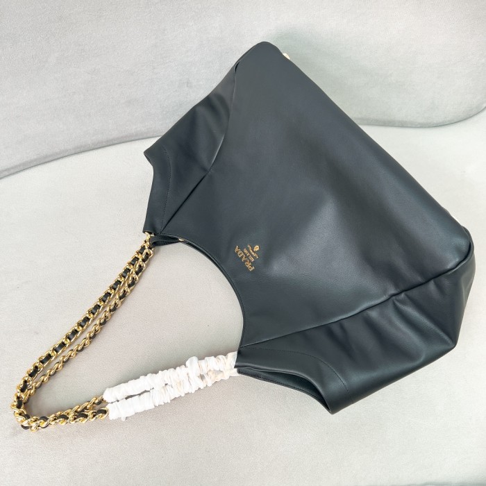 Soft Calf Chain Tote Bag“39*29*19CM”-0821=
