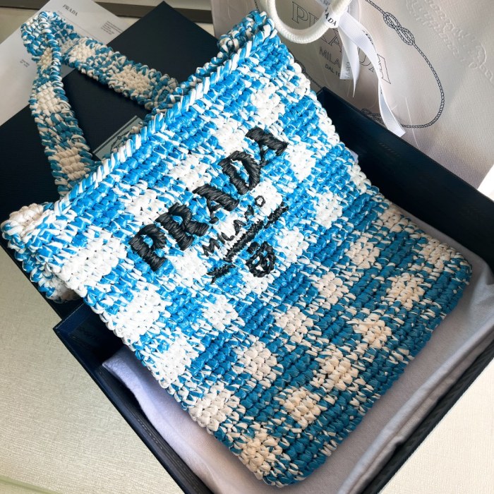 Crochet Tote Bag“29*26CM”-058=