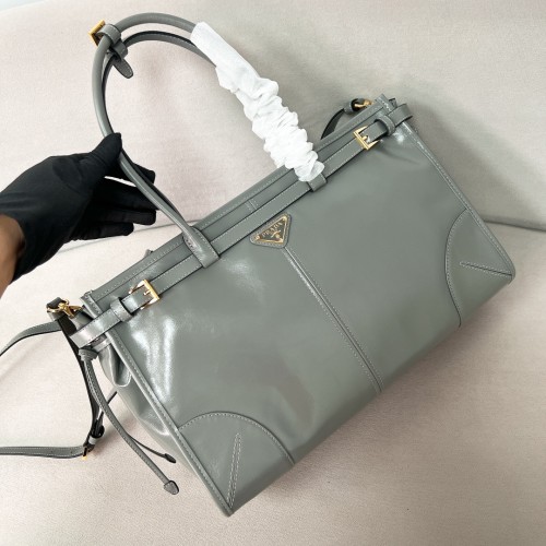 Bonnie large leather handbag“38*30*12CM”-0821=