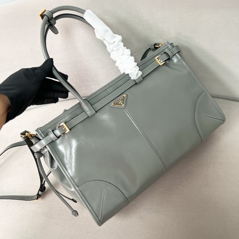 Bonnie large leather handbag“38*30*12CM”-0821=