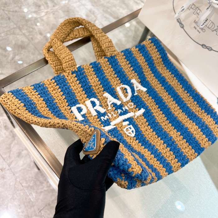Crochet Tote Bag“40*34*15CM”-0821=