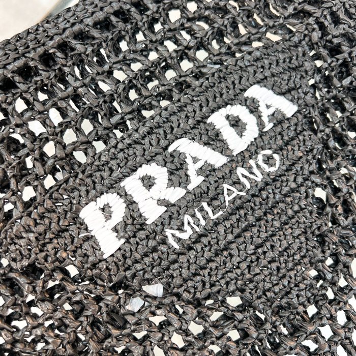 Crochet Tote Bag“38*36*3CM”-088=