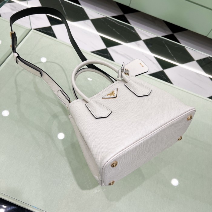 rada Double Saffiano Leather Bag“25*18.5*12.5CM”-0811=