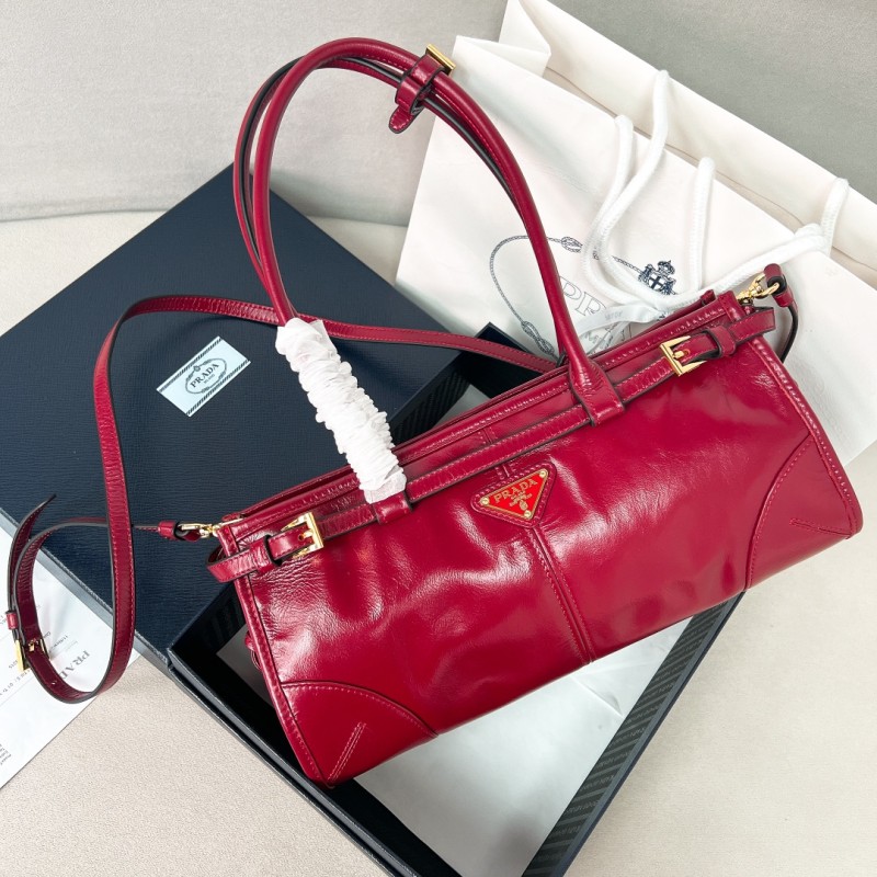 Bonnie medium leather handbag“32*15.5*12CM”-0811=