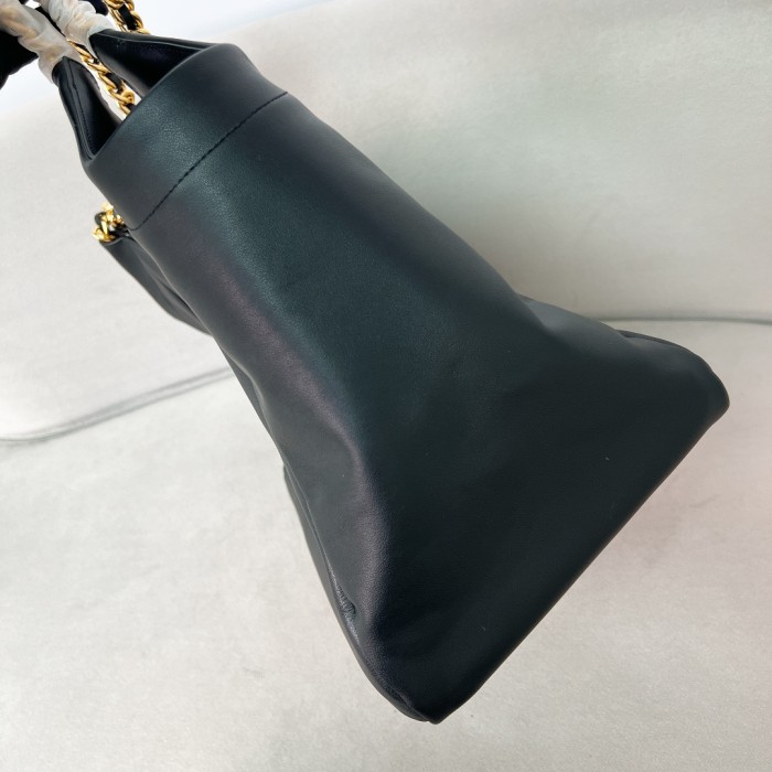 Soft Calf Chain Tote Bag“39*29*19CM”-0821=