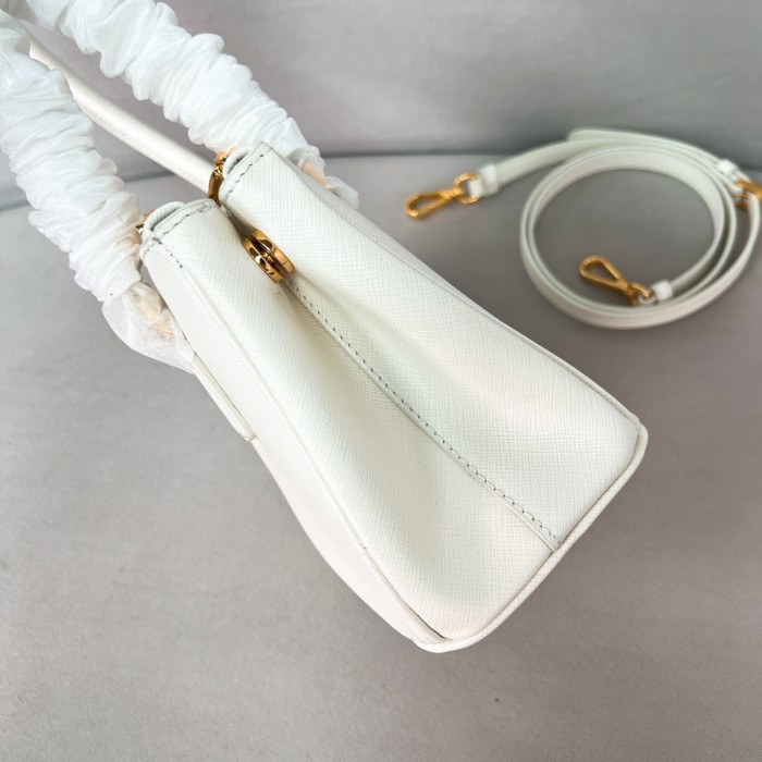 Galleria Saffiano Leather Bag“20*14.5*9.5CM”-0011=
