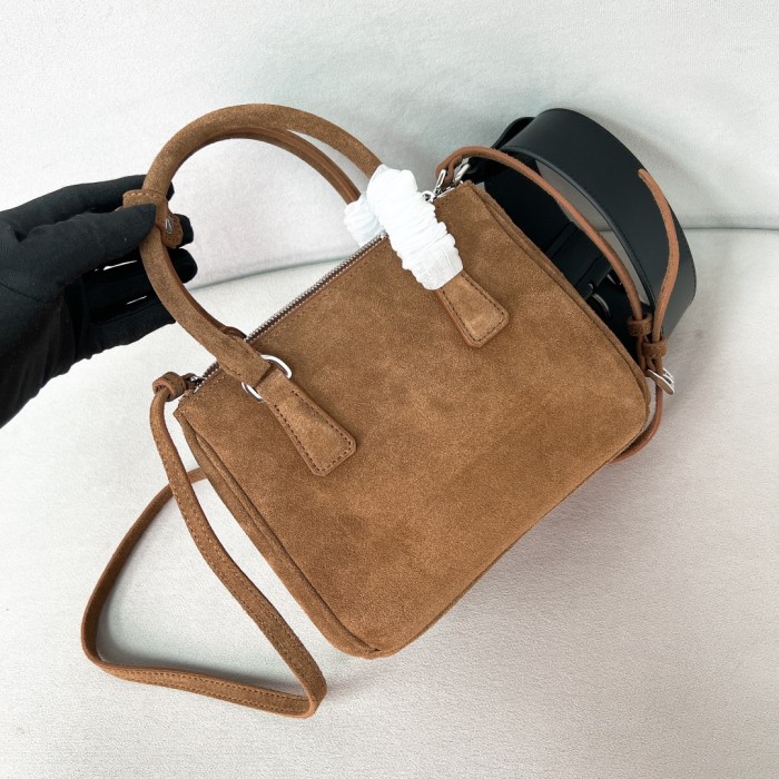 Galleria Saffiano Leather Bag“20×14.5×9.5CM”-0011=