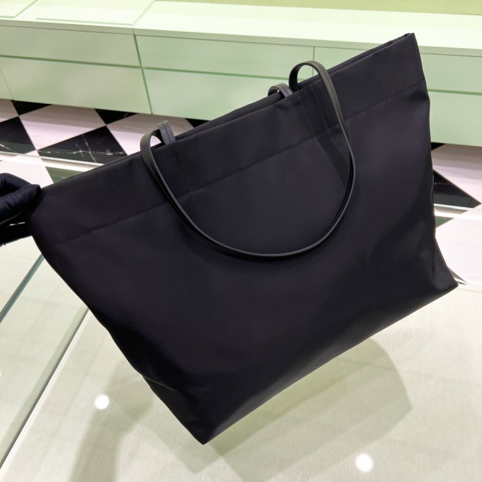 Re-Nylon Tote Bag“40*34*16CM”-086=