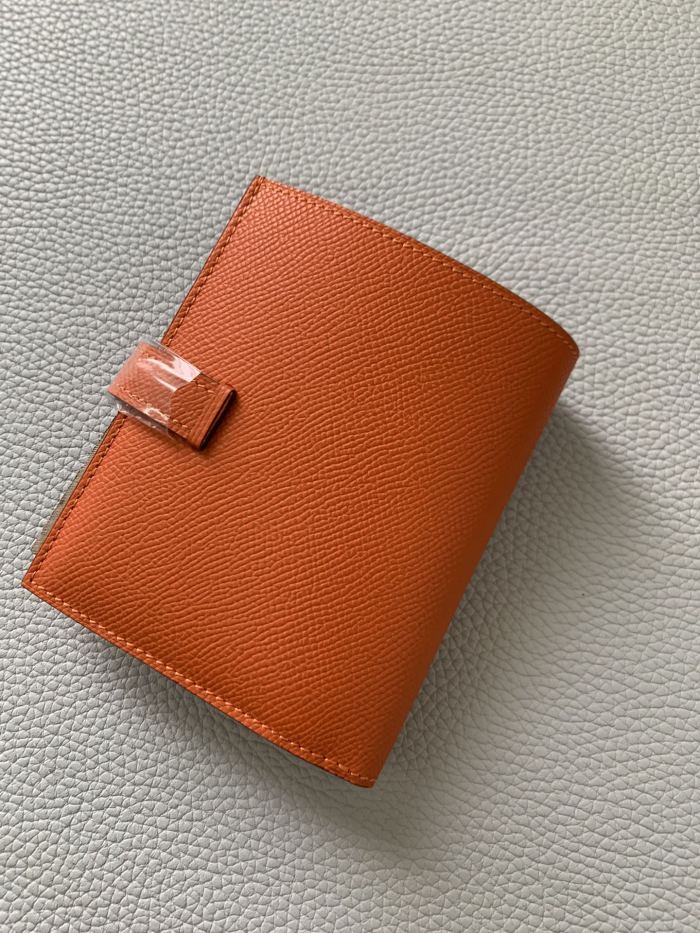 Bearn Compact wallet Epsom Leather “12*9.5*0.4CM”-053=