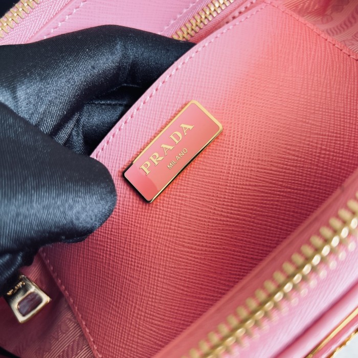 Galleria Saffiano Leather Mini-Bag “28*12*19.5CM”-0021=