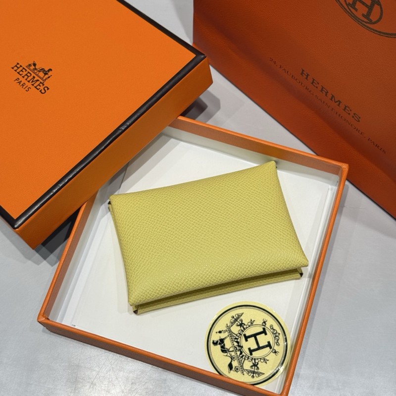 Calvi Duo Card Holder Epsom“10.5*7*1.3CM”-004=