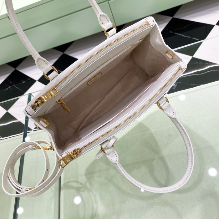 Galleria Saffiano Leather Mini-Bag “28*12*19.5CM”-0021=