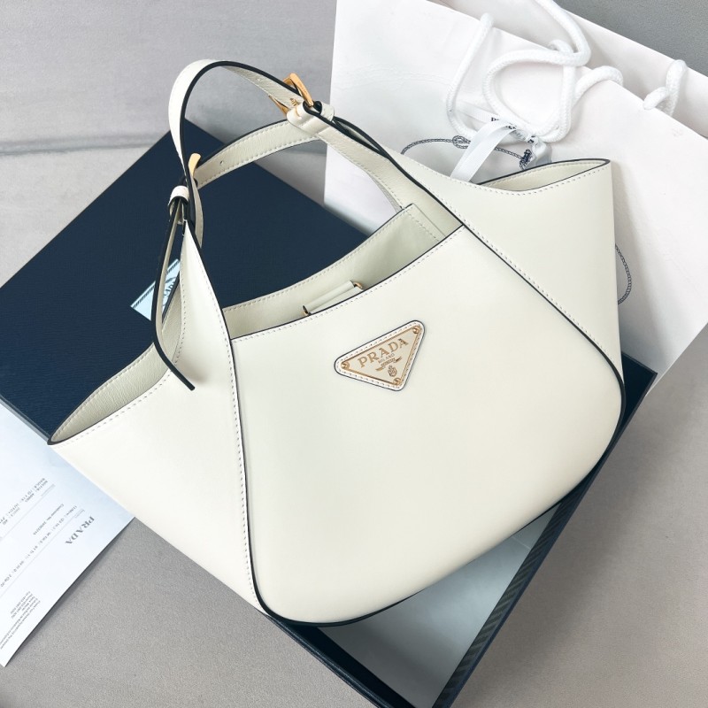 Triangle-Logo Tote Bag“28*20.5*7.5CM”-0811=