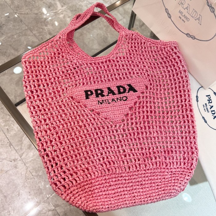Crochet Tote Bag“51*45CM”-088=
