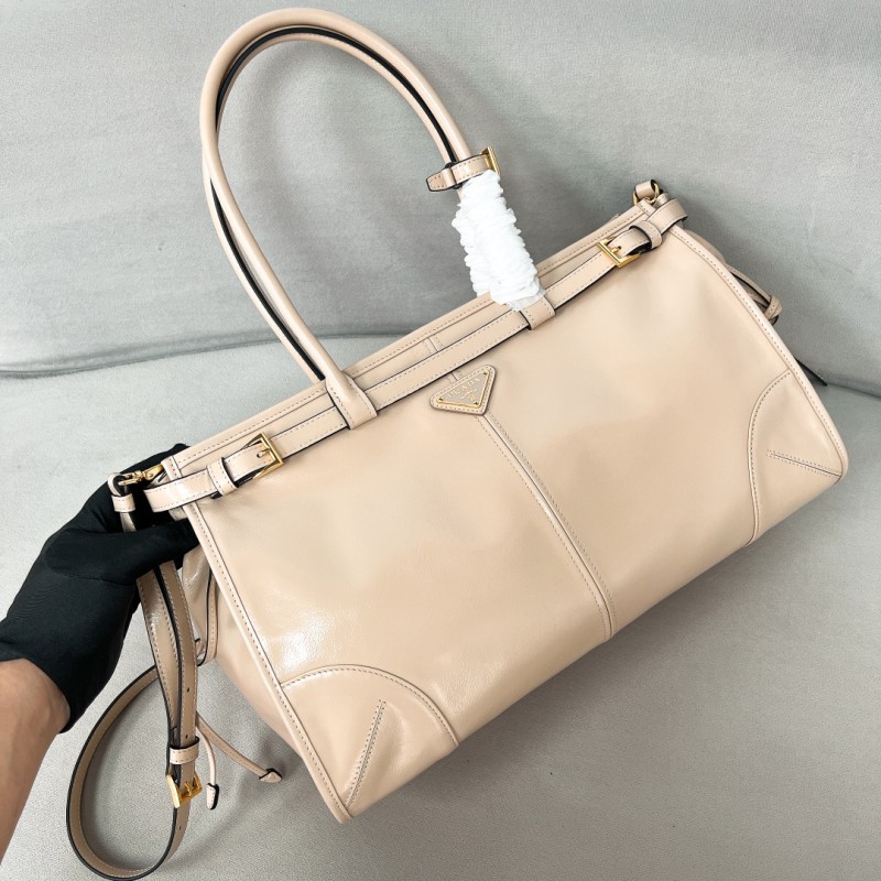 Bonnie large leather handbag“38*24*12CM”-0821=