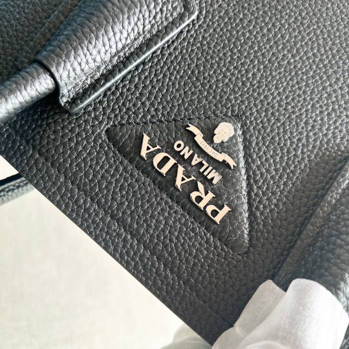 Double Saffiano Leather Bag “25*18.5*12.5CM”-0811=