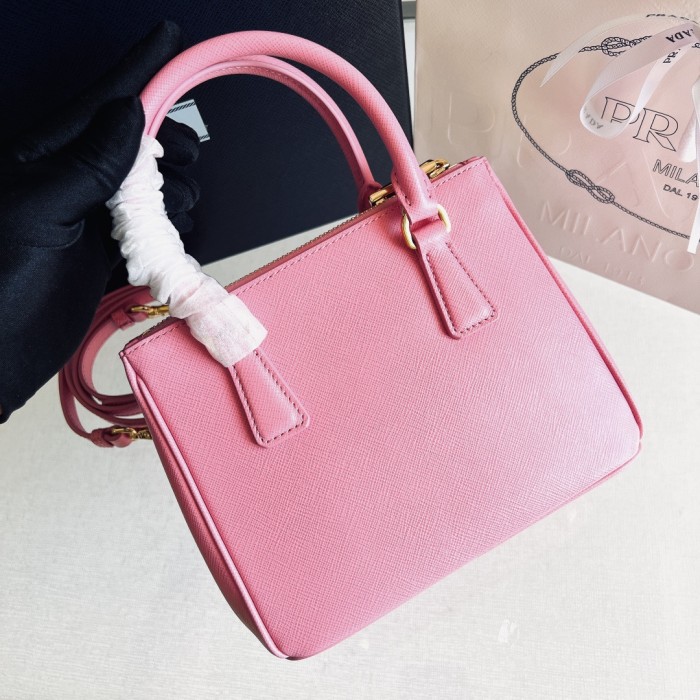Galleria Saffiano Leather Bag“20×14.5×9.5CM”-0011=