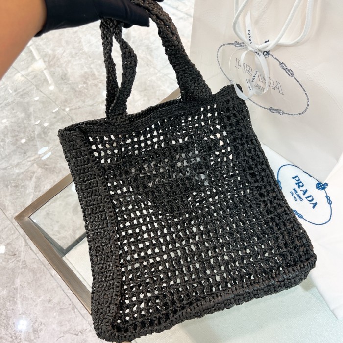 Crochet Tote Bag“38*36*3CM”-088=