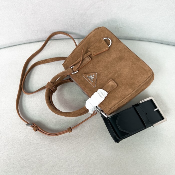 Galleria Saffiano Leather Bag“20×14.5×9.5CM”-0011=