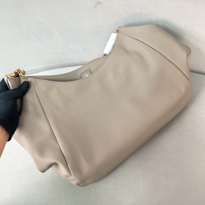 Soft Calf Chain Tote Bag“39*29*19CM”-0821=