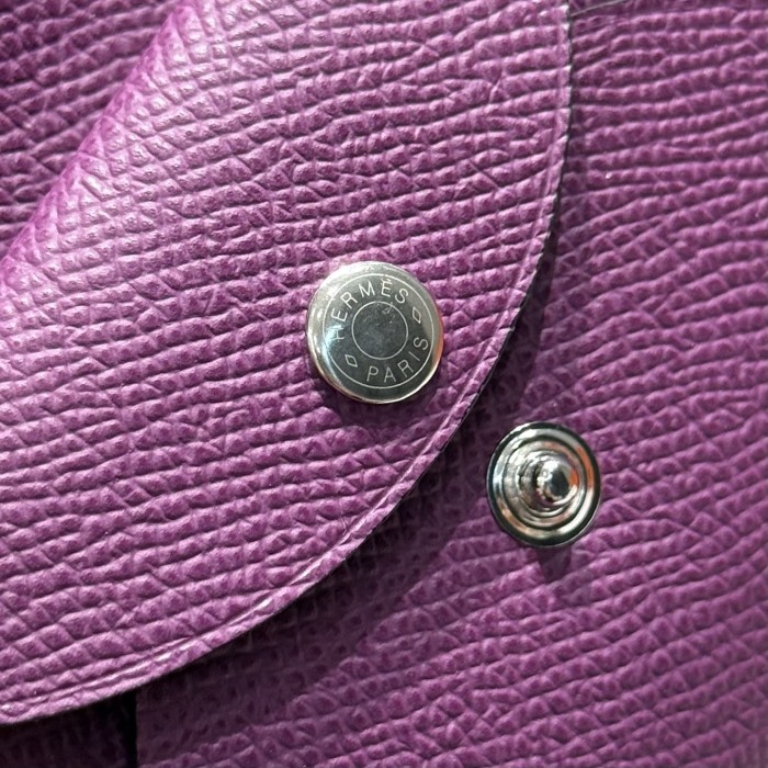 Calvi Duo Card Holder Epsom“10.5*7*1.3CM”-004=
