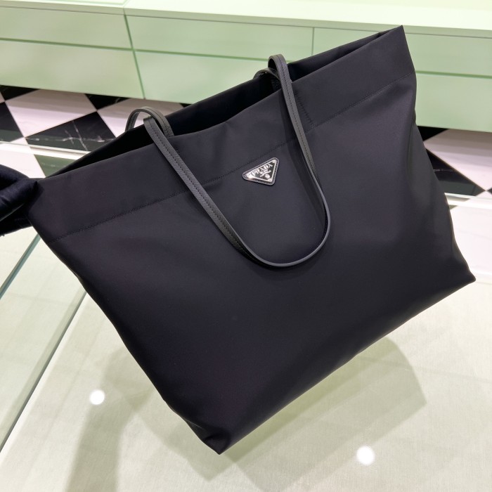 Re-Nylon Tote Bag“40*34*16CM”-086=