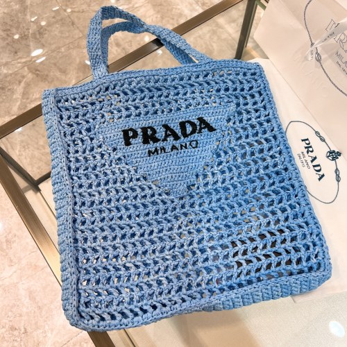 Crochet Tote Bag“38*36*3CM”-088=