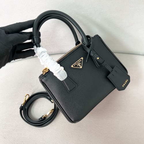 Galleria Saffiano Leather Bag“20×14.5×9.5CM”-0011=