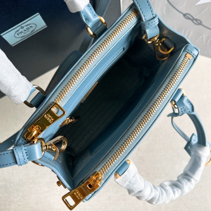 Galleria Saffiano Leather Bag“20×14.5×9.5CM”-0011=