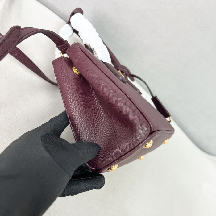Galleria Saffiano Leather Bag“20×14.5×9.5CM”-0011=