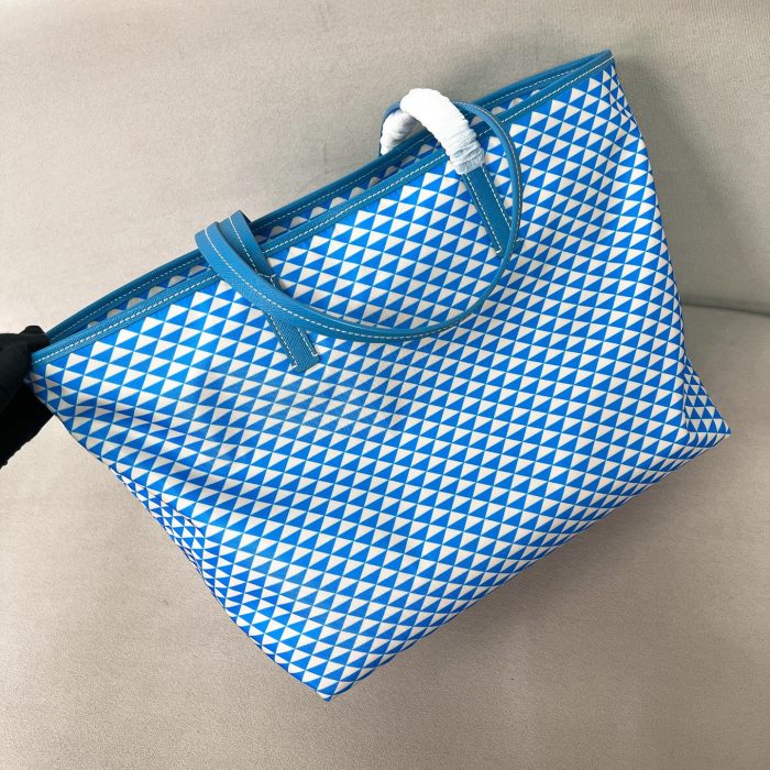 Symbole Embroidered Fabric Tote Bag “33*29*14CM”-087=