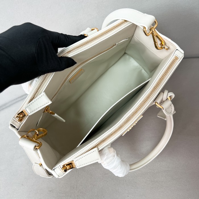 Galleria Saffiano Leather Bag“32*22.5*13.5CM”-0831=