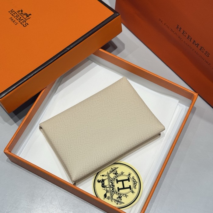 Calvi Duo Card Holder Epsom“10.5*7*1.3CM”-004=