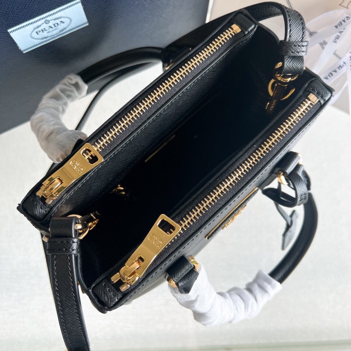 Galleria Saffiano Leather Bag“20×14.5×9.5CM”-0011=