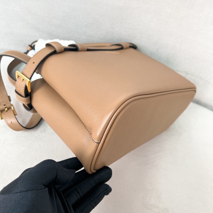 Buckle Leather Handbag With Belt“28*18*10.5CM”-0811=