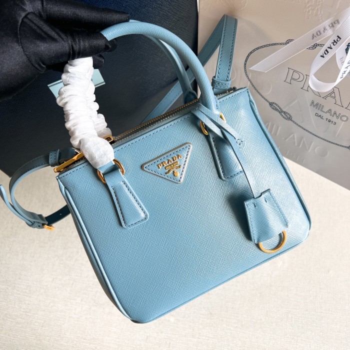 Galleria Saffiano Leather Bag“20×14.5×9.5CM”-0011=